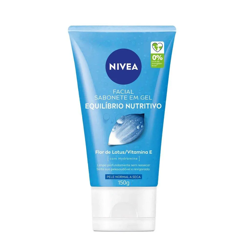 Sabonete Gel Facial Nivea Equilíbrio Nutritivo 150ml