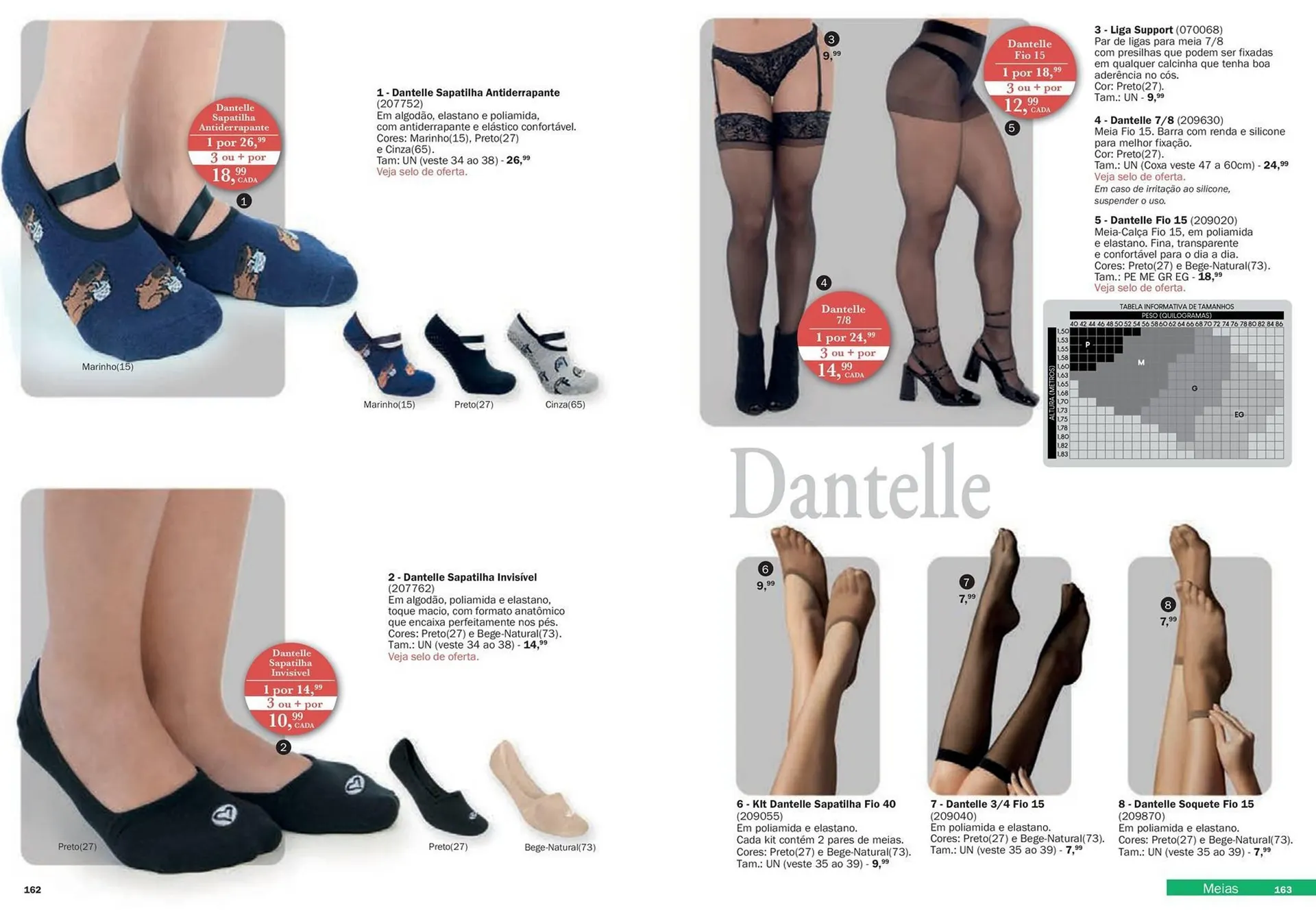 Encarte de Catálogo DeMillus 4 de fevereiro até 30 de abril 2026 - Pagina 82