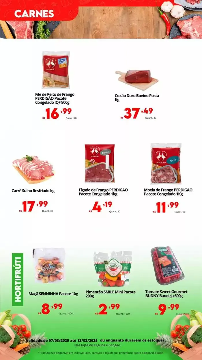 Encarte de Encarte Semanal - LS. 7 de março até 13 de março 2025 - Pagina 7