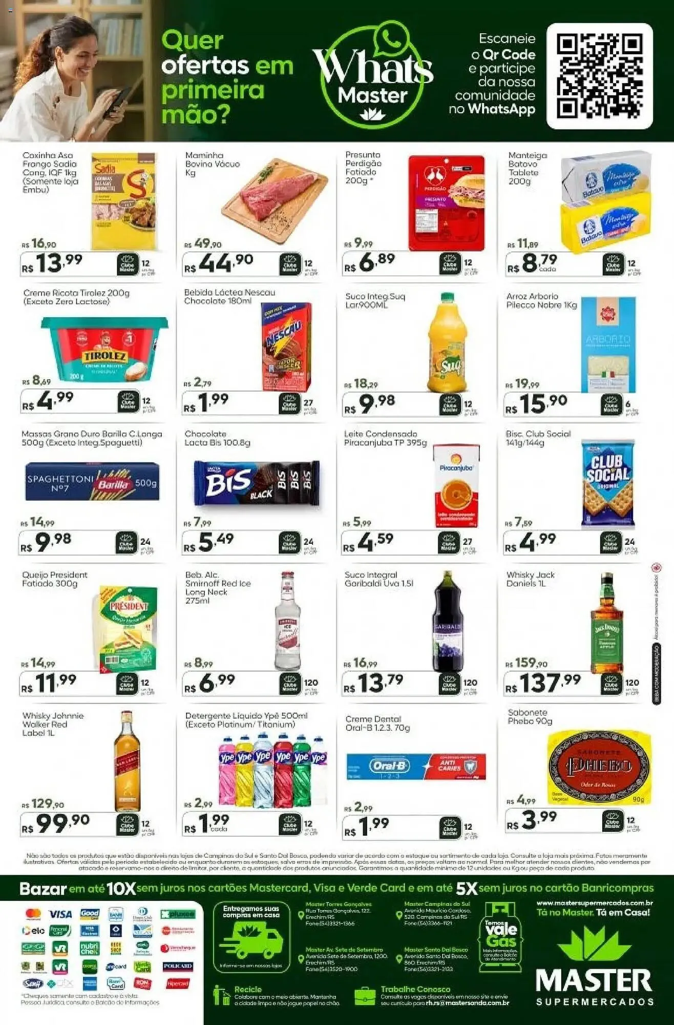 Encarte de Folheto Master Supermercados 27 de fevereiro até 1 de março 2026 - Pagina 2
