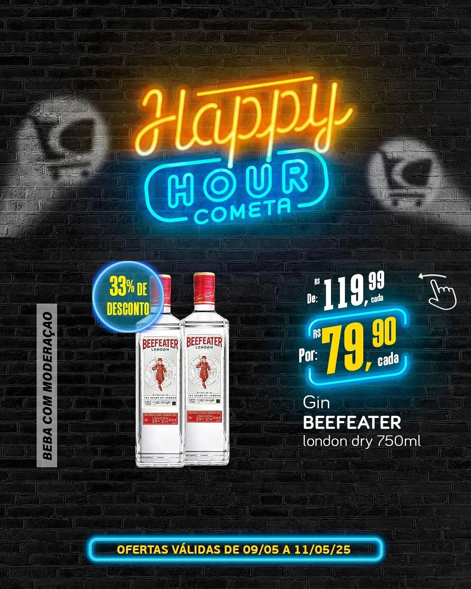 Encarte de Catálogo Cometa Supermercados 10 de maio até 11 de maio 2025 - Pagina 1