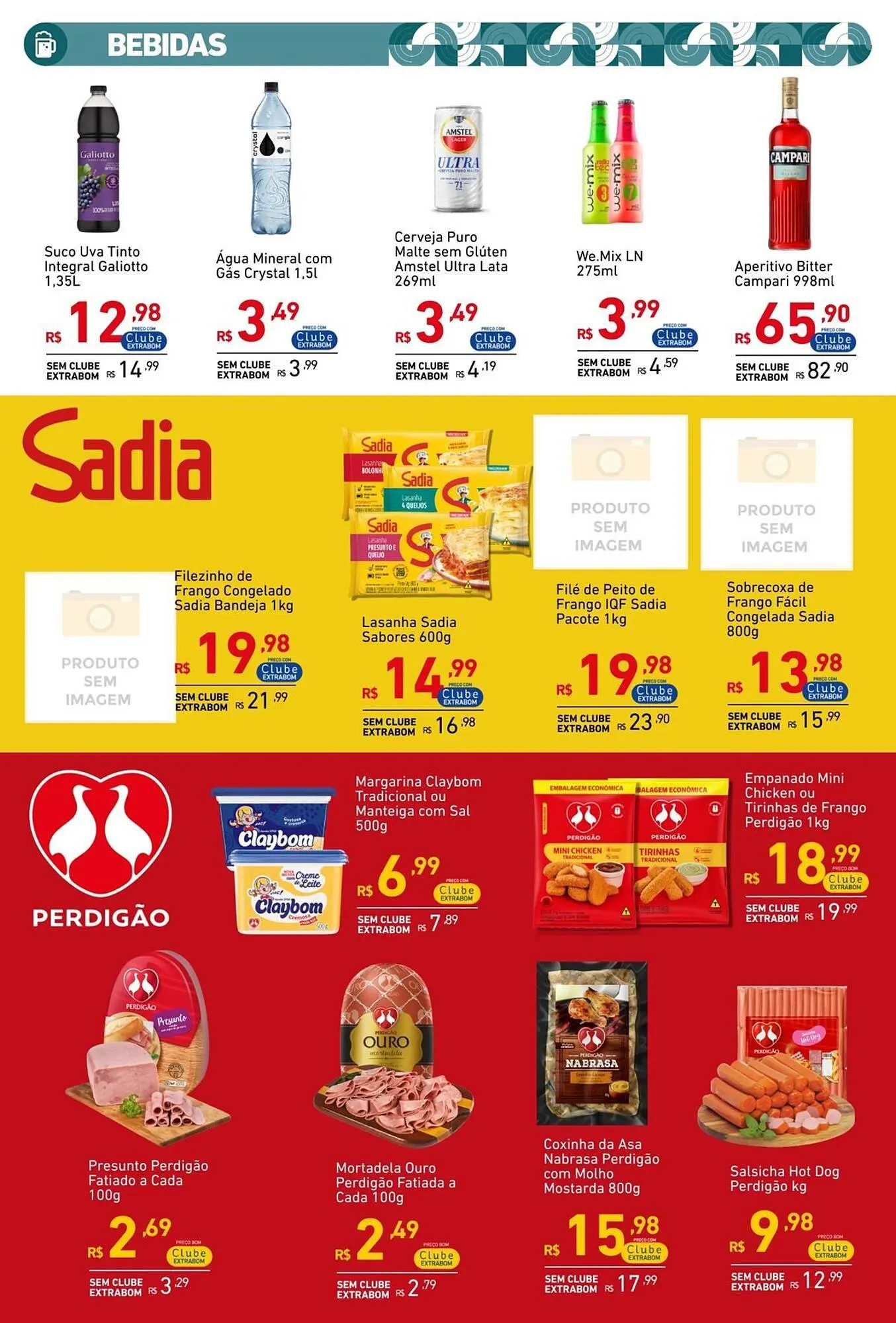 Encarte de Catálogo Extrabom Supermercados 26 de março até 8 de abril 2026 - Pagina 6