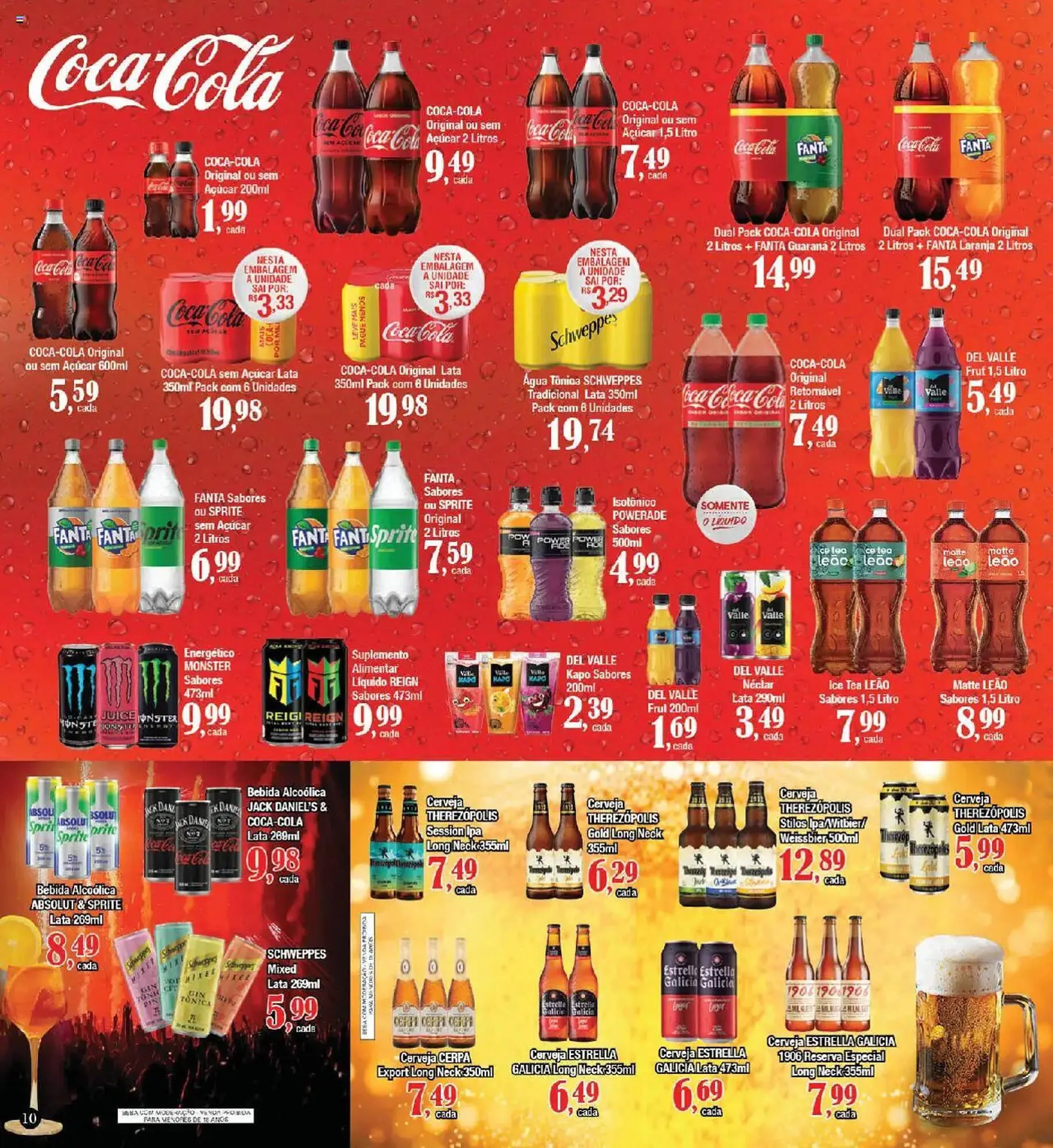 Encarte de Catálogo Supermercados Unidos 1 de julho até 16 de julho 2025 - Pagina 10