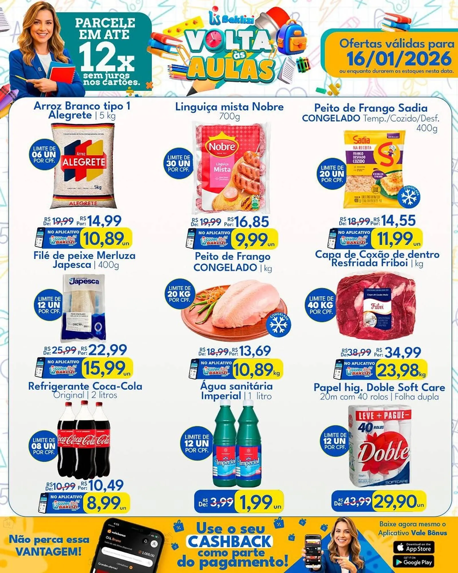 Encarte de Catálogo Supermercados Baklizi 16 de janeiro até 16 de janeiro 2026 - Pagina 2