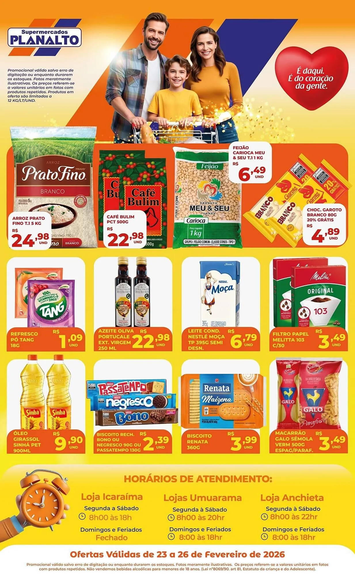 Encarte de Catálogo Supermercados Planalto 23 de fevereiro até 26 de fevereiro 2026 - Pagina 4