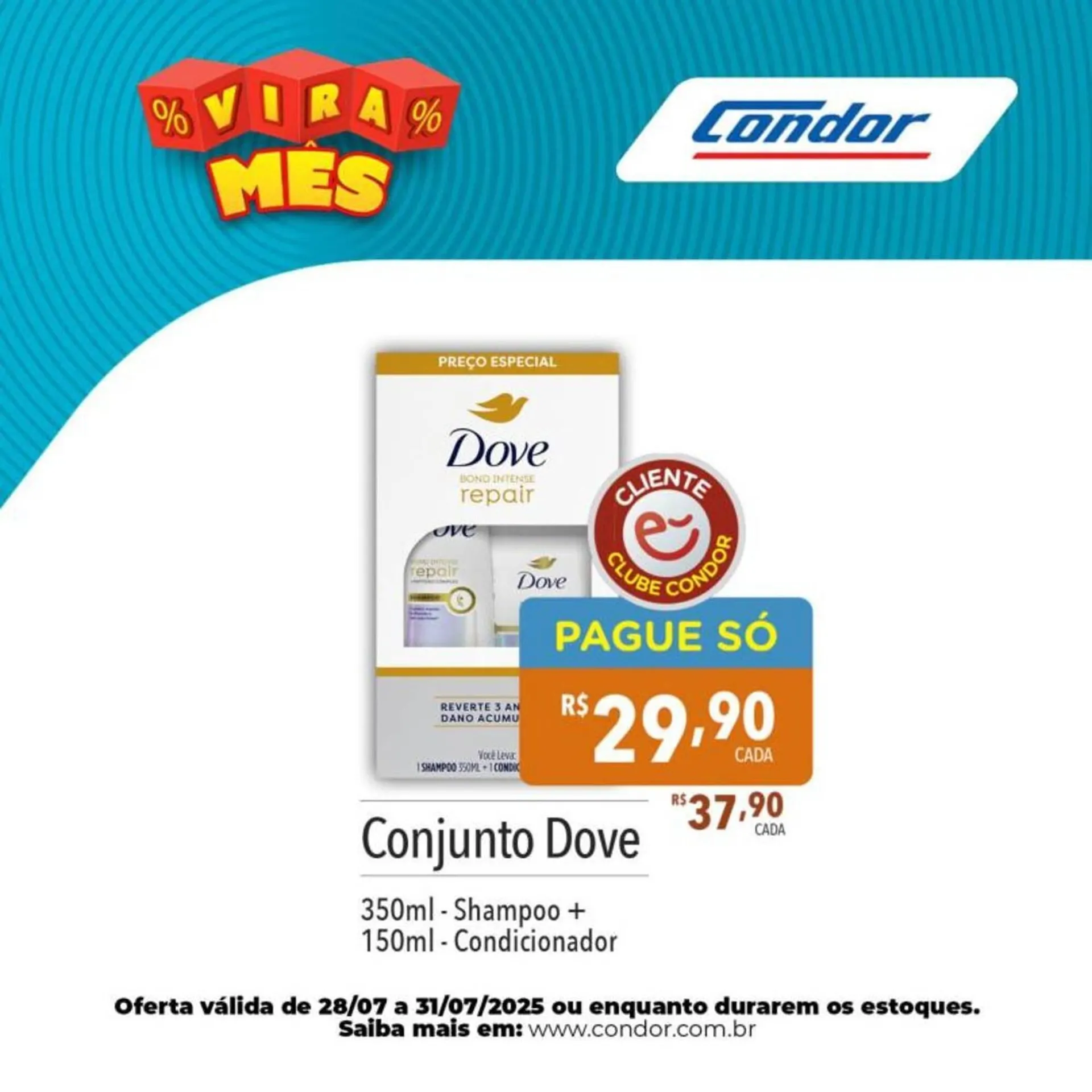 Encarte de Catálogo Supermercados Condor 30 de julho até 31 de julho 2025 - Pagina 3