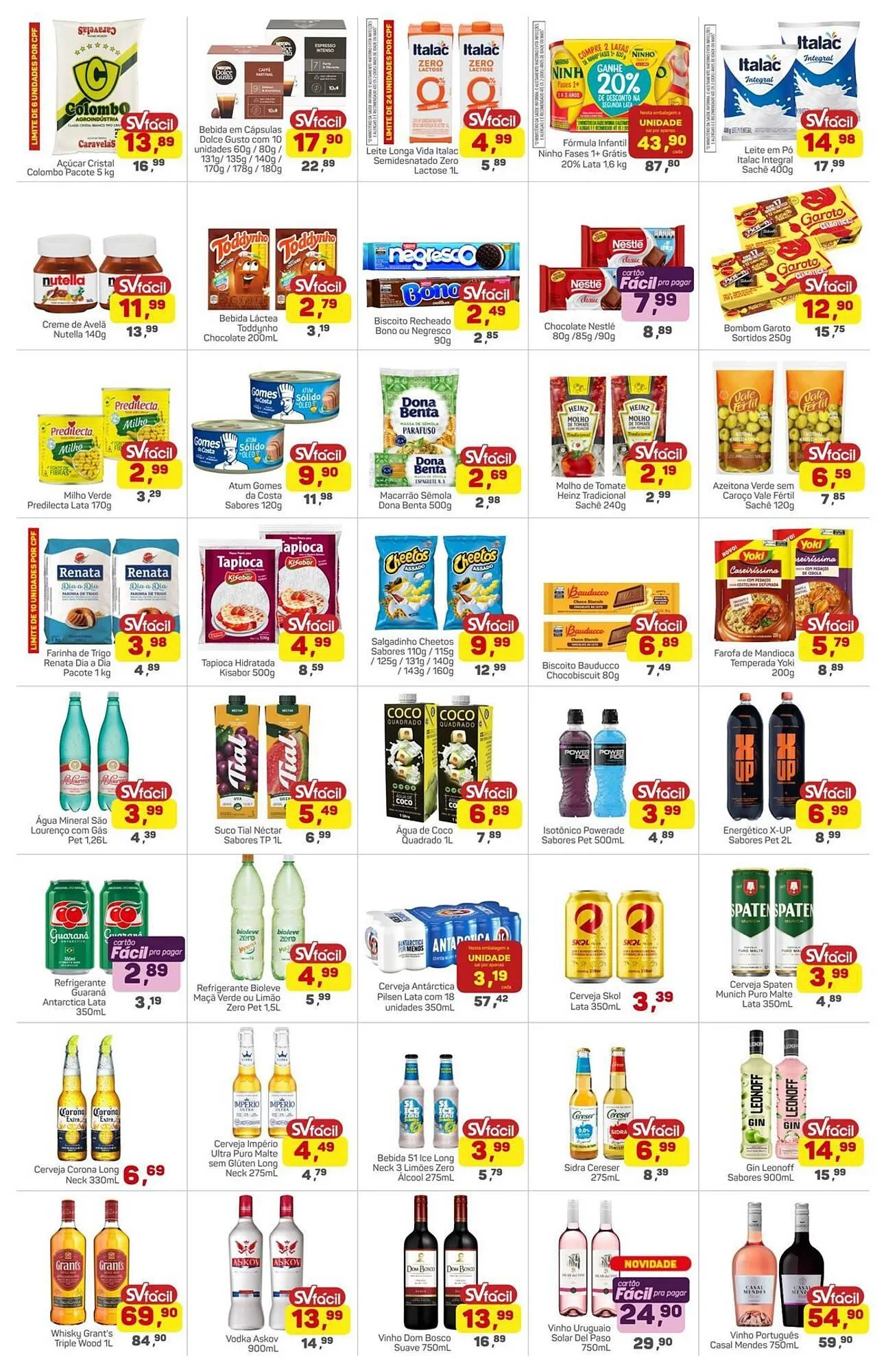 Encarte de Catálogo Supermercados São Vicente 23 de janeiro até 25 de janeiro 2026 - Pagina 2