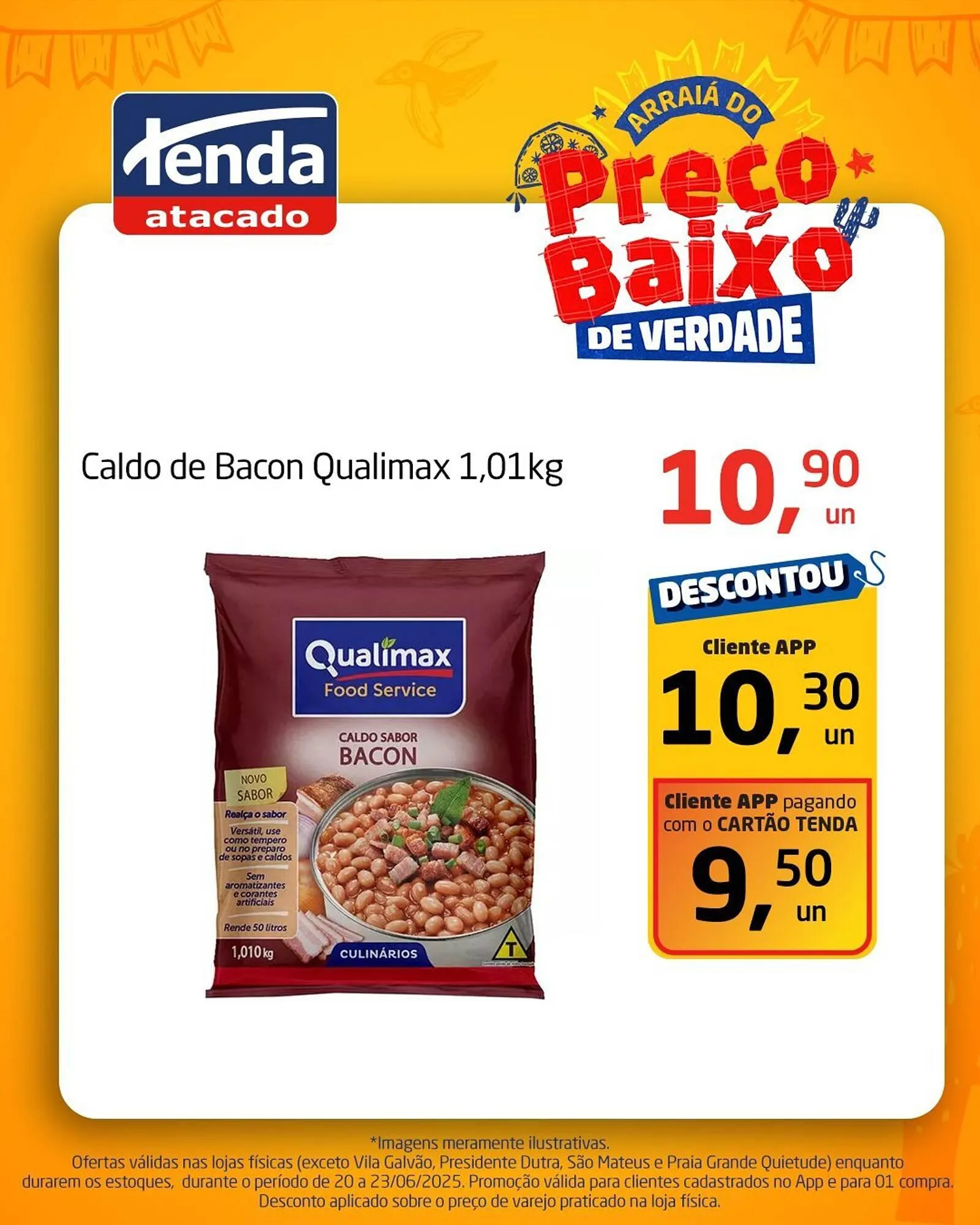 Encarte de Catálogo Tenda Atacado 20 de junho até 23 de junho 2025 - Pagina 5