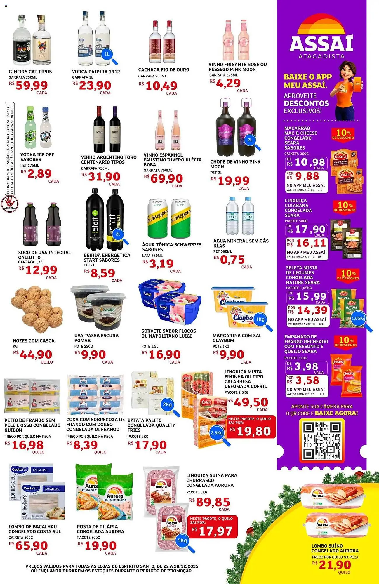 Encarte de Encarte Assaí Atacadista 25 de dezembro até 28 de dezembro 2025 - Pagina 3