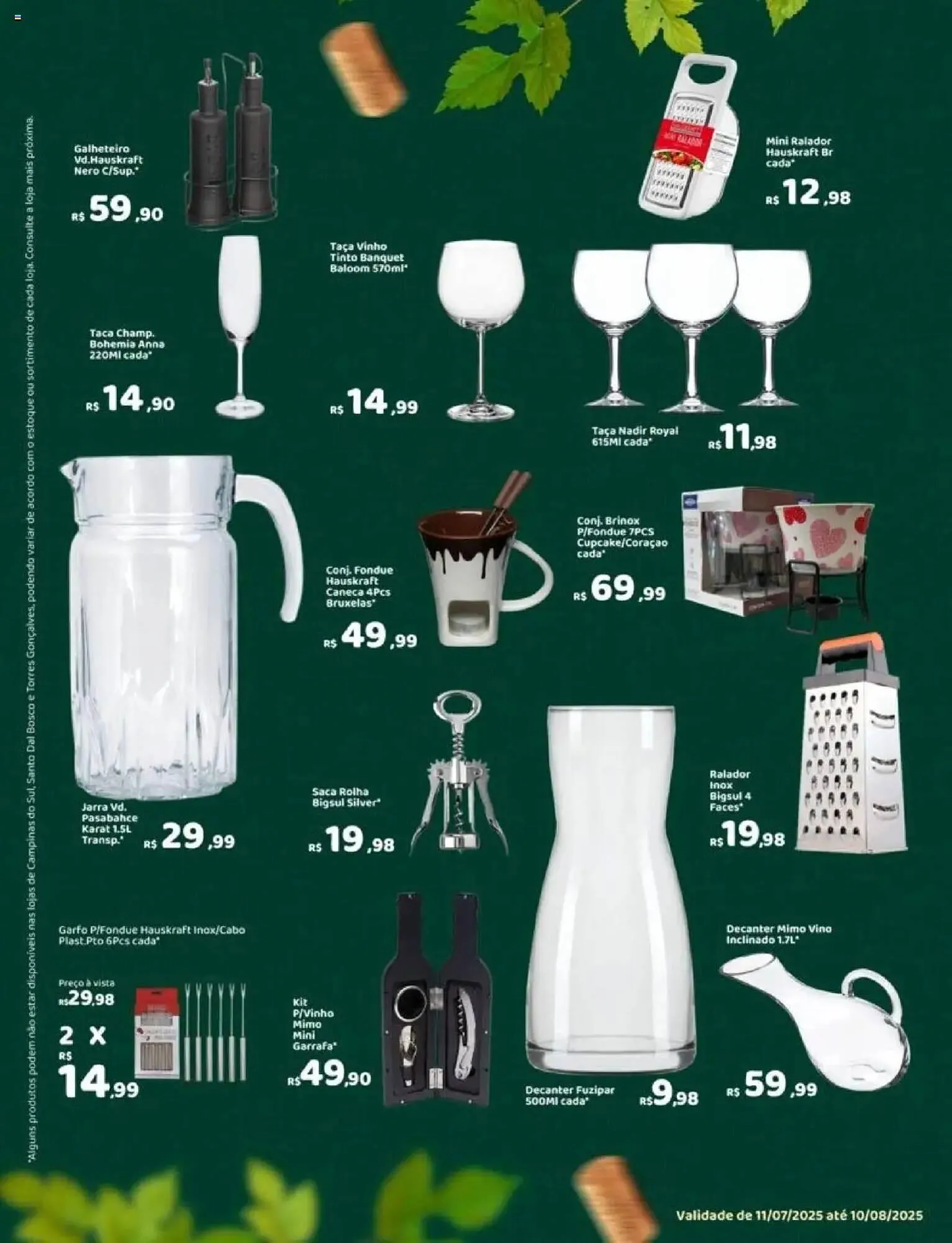 Encarte de Catálogo Master Supermercados 11 de julho até 11 de agosto 2025 - Pagina 19