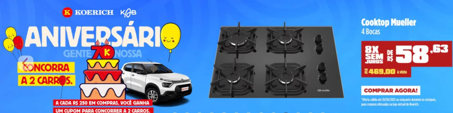 Encarte de Catálogo Lojas Koerich 23 de junho até 29 de junho 2025 - Pagina 8