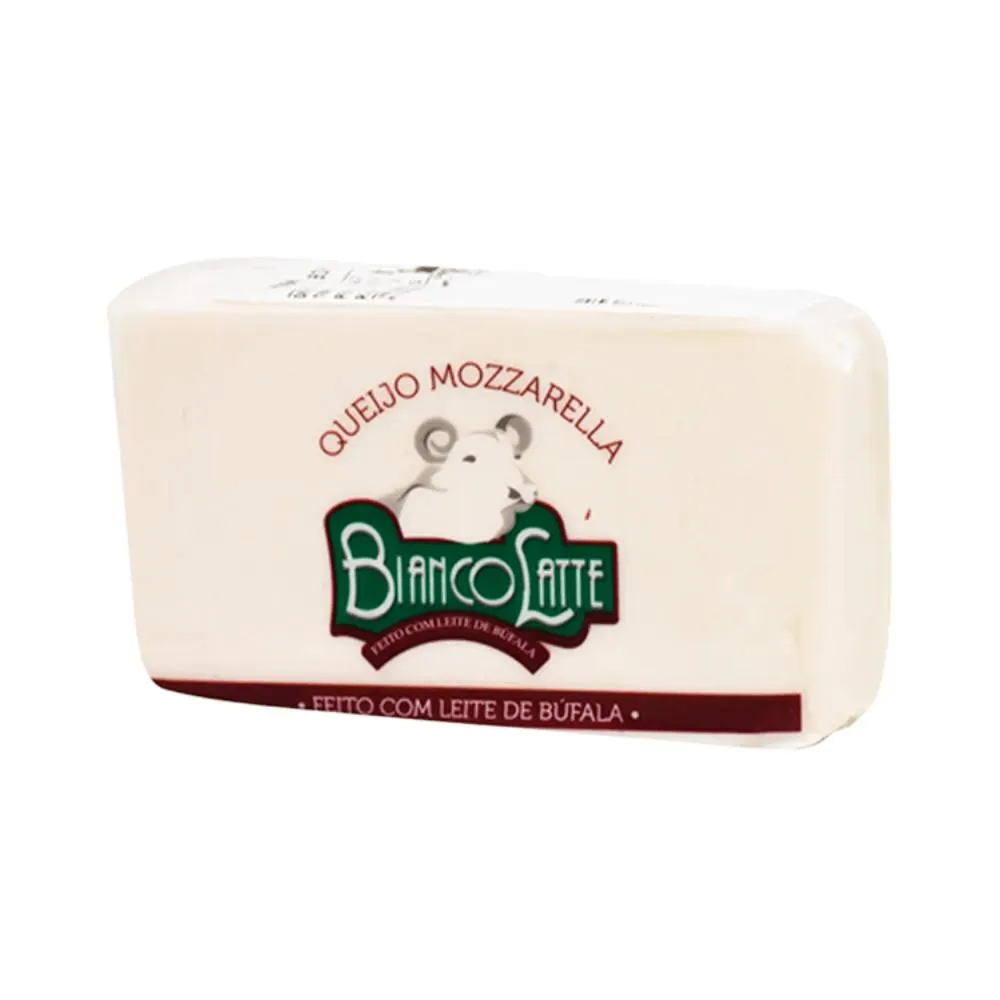 Queijo Mozzarella Bufala Barrinha Bianco Latte 320 G | Oba Hortifruti