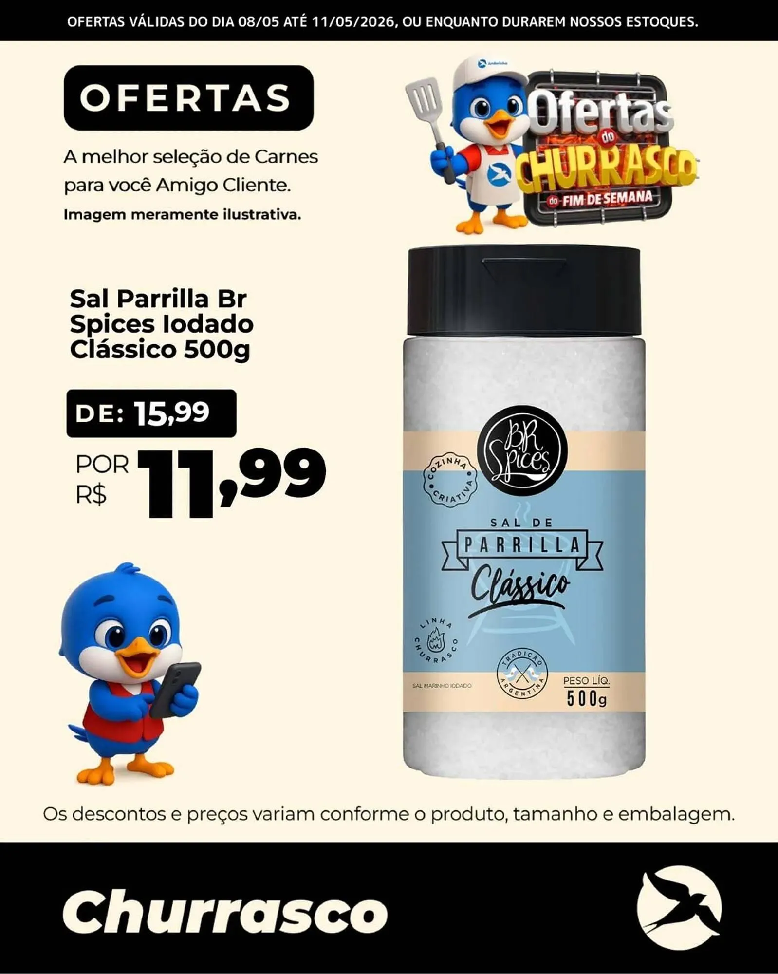 Encarte de Folheto Andorinha Hipermercado 9 de maio até 11 de maio 2026 - Pagina 13