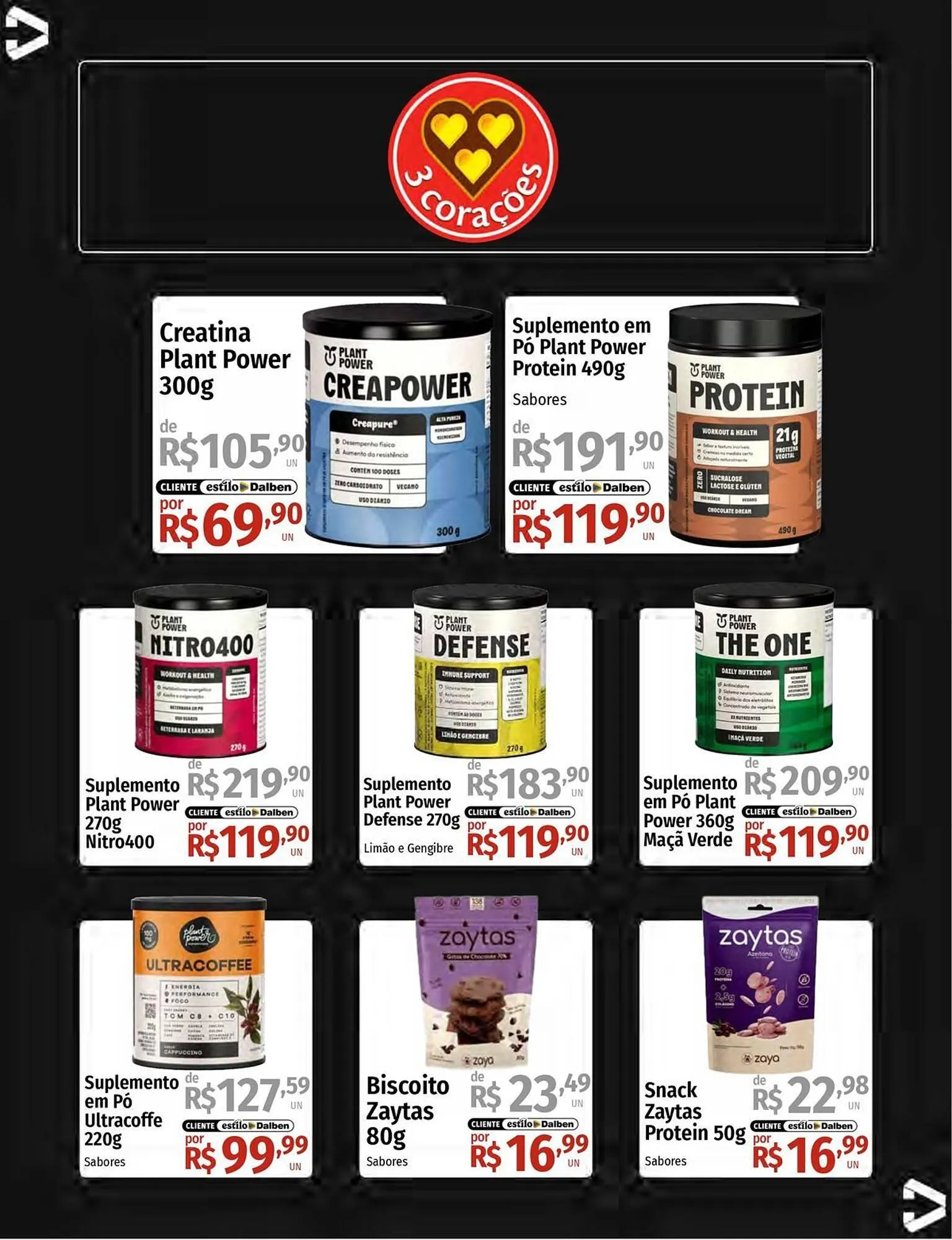 Encarte de Catálogo Supermercado Dalben 11 de dezembro até 18 de dezembro 2025 - Pagina 8