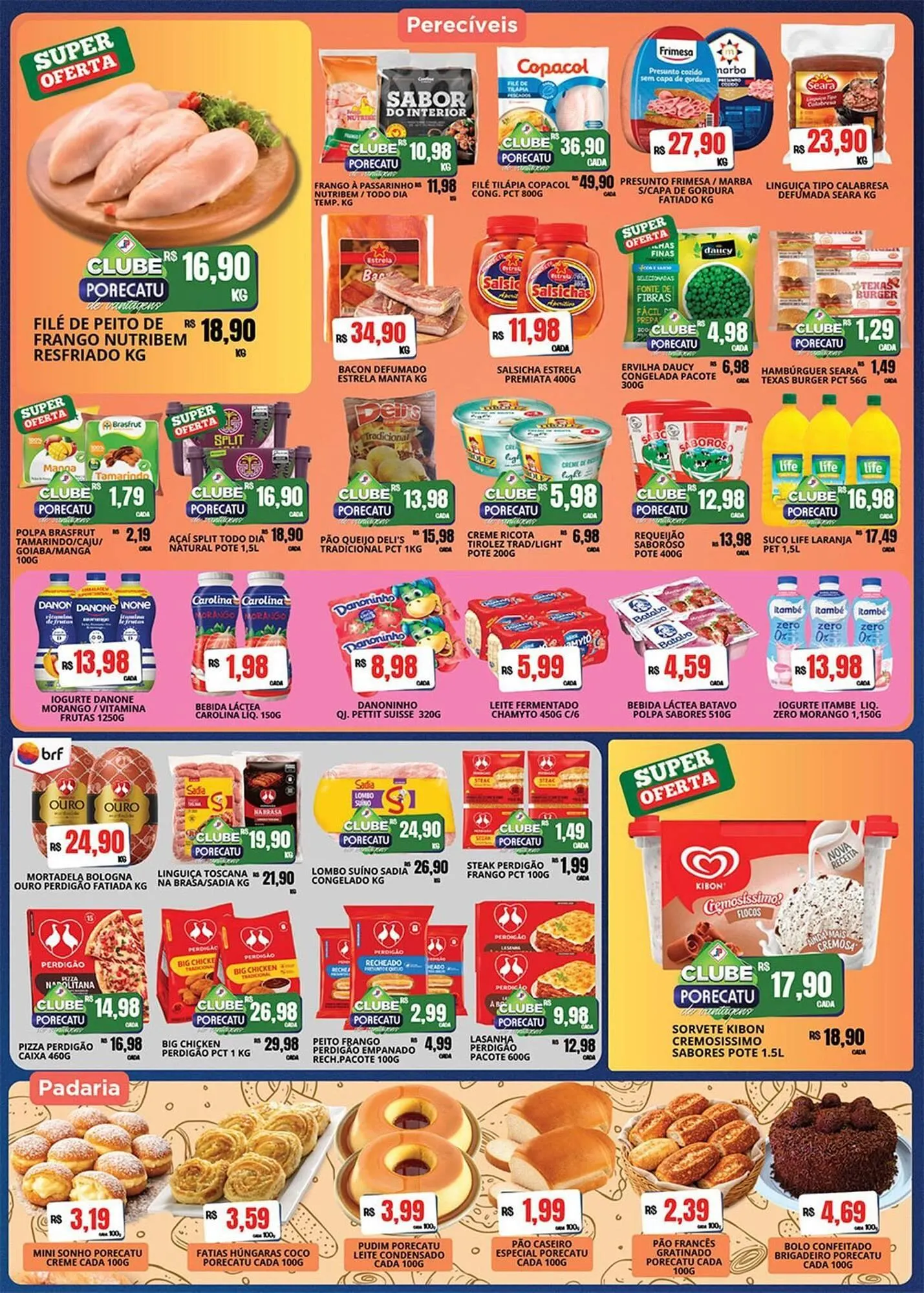 Encarte de Catálogo Supermercado Porecatu 9 de abril até 12 de abril 2026 - Pagina 2