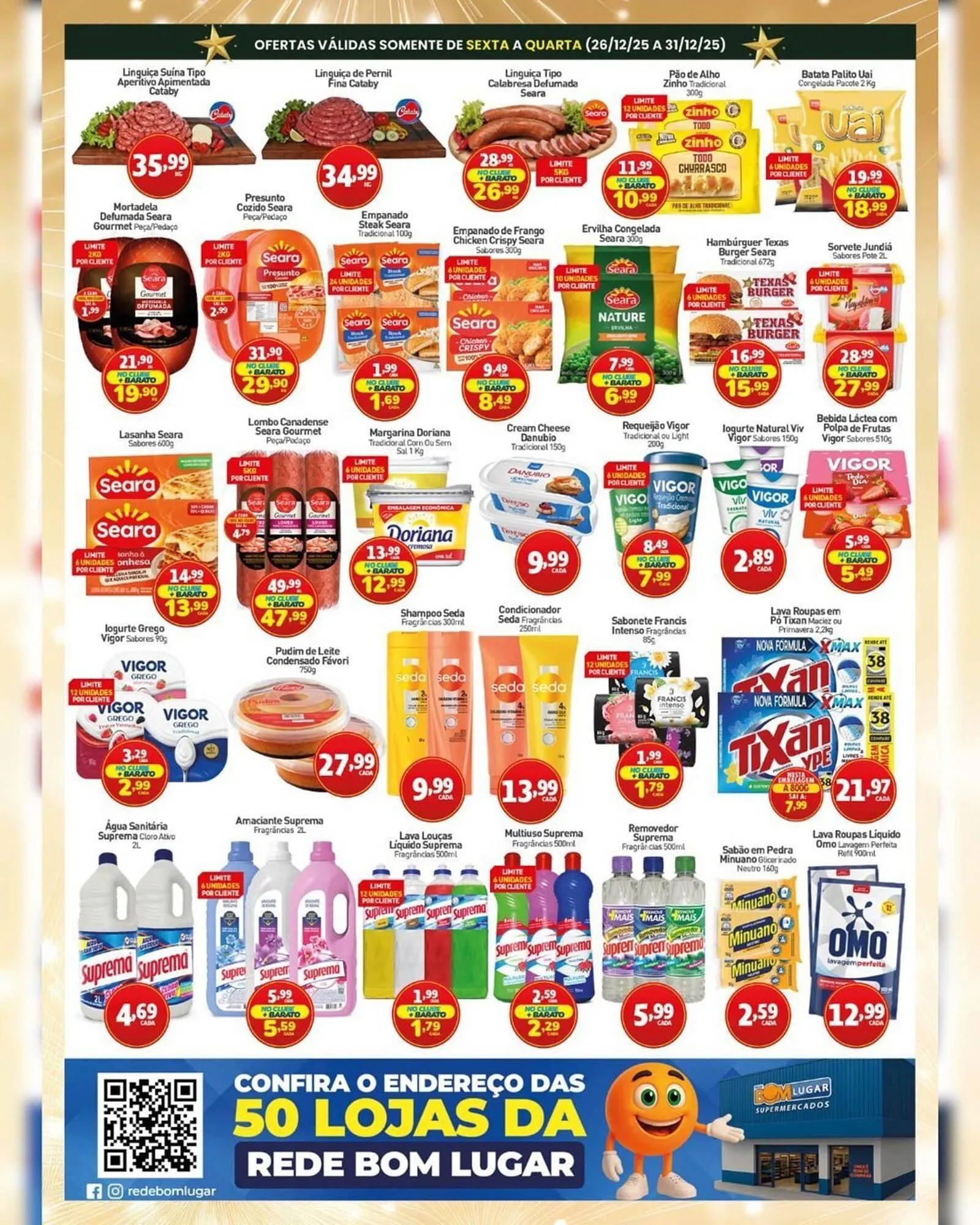 Encarte de Folheto Rede Bom Lugar 27 de dezembro até 31 de dezembro 2025 - Pagina 5
