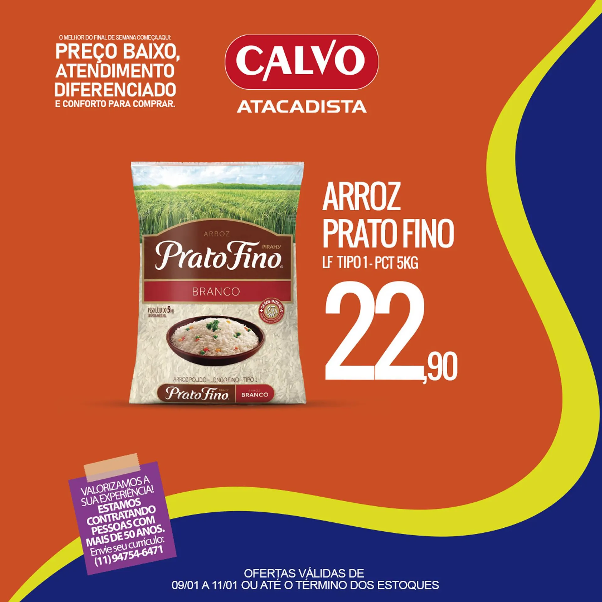 Encarte de Folheto Calvo Atacadista 10 de janeiro até 11 de janeiro 2026 - Pagina 4