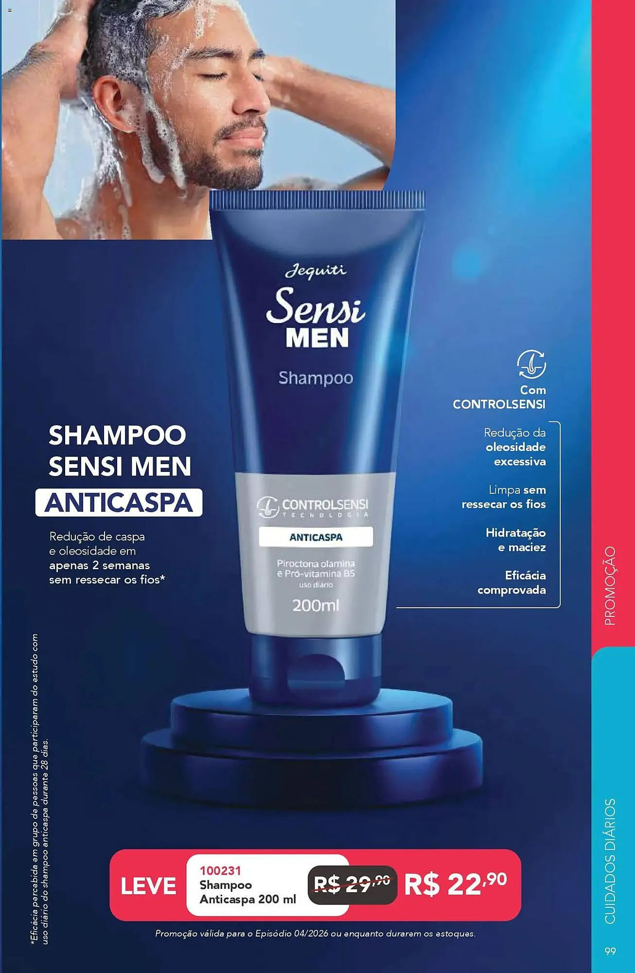 Encarte de Catálogo Jequiti 6 de março até 3 de abril 2026 - Pagina 99