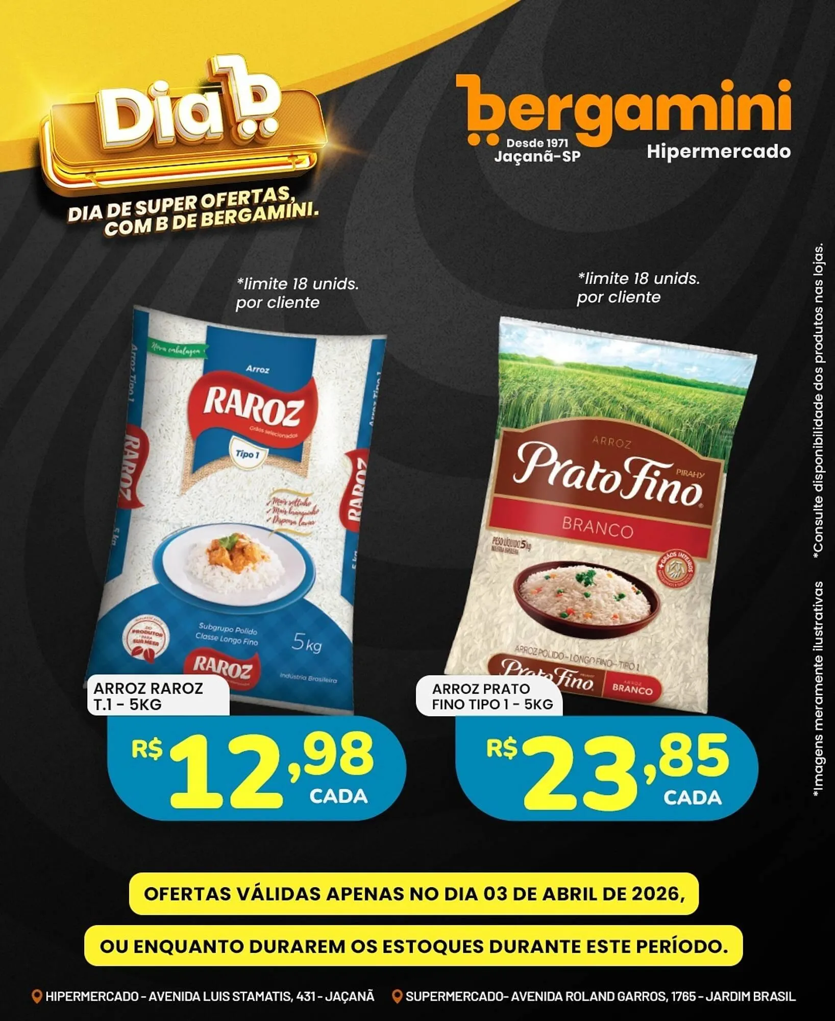 Encarte de Catálogo Supermercado Bergamini 2 de abril até 3 de abril 2026 - Pagina 2