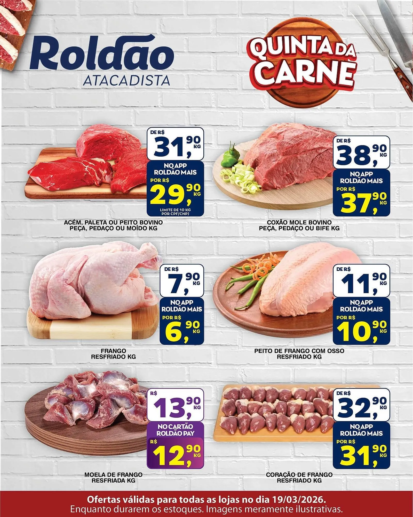 Encarte de Folheto Roldão 19 de março até 19 de março 2026 - Pagina 1