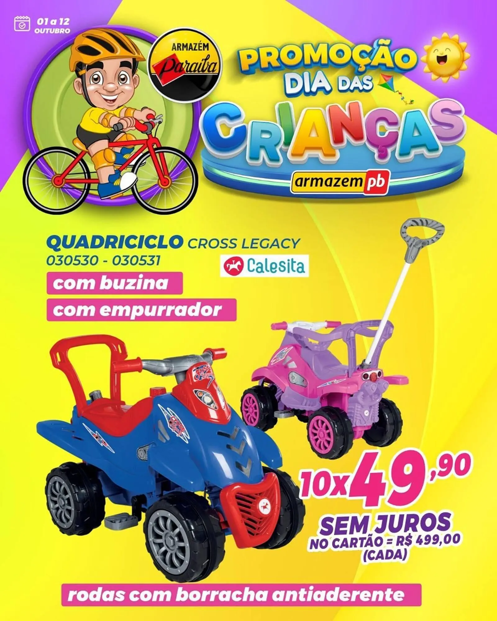Encarte de Catálogo Armazém Paraíba 1 de outubro até 12 de outubro 2025 - Pagina 3