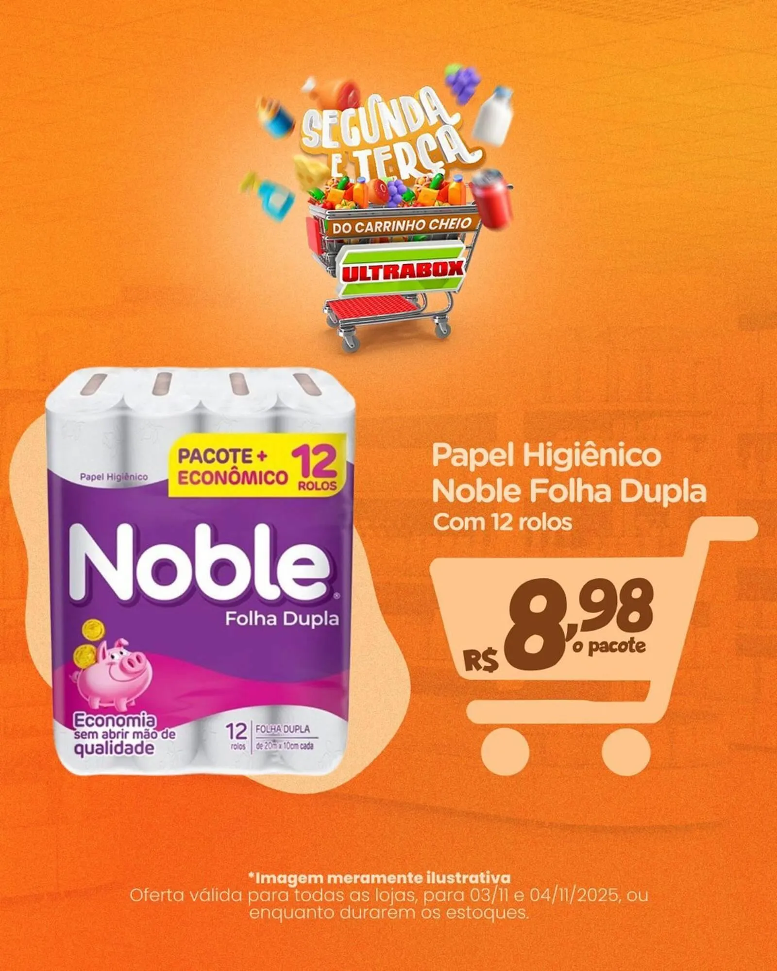 Encarte de Panfleto Ultrabox 3 de novembro até 4 de novembro 2025 - Pagina 5