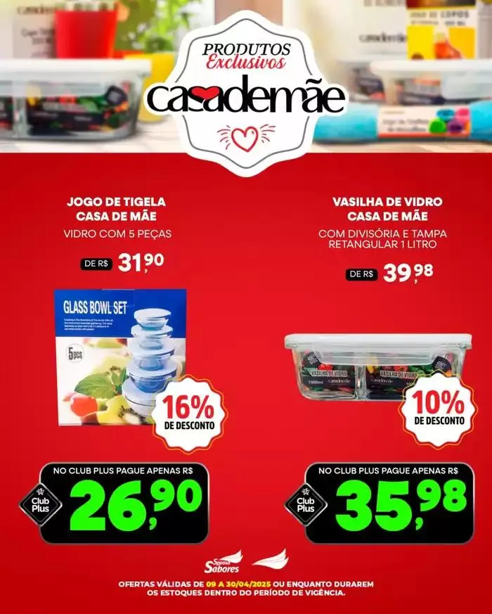 Encarte de Nossas melhores pechinchas 9 de abril até 30 de abril 2025 - Pagina 4