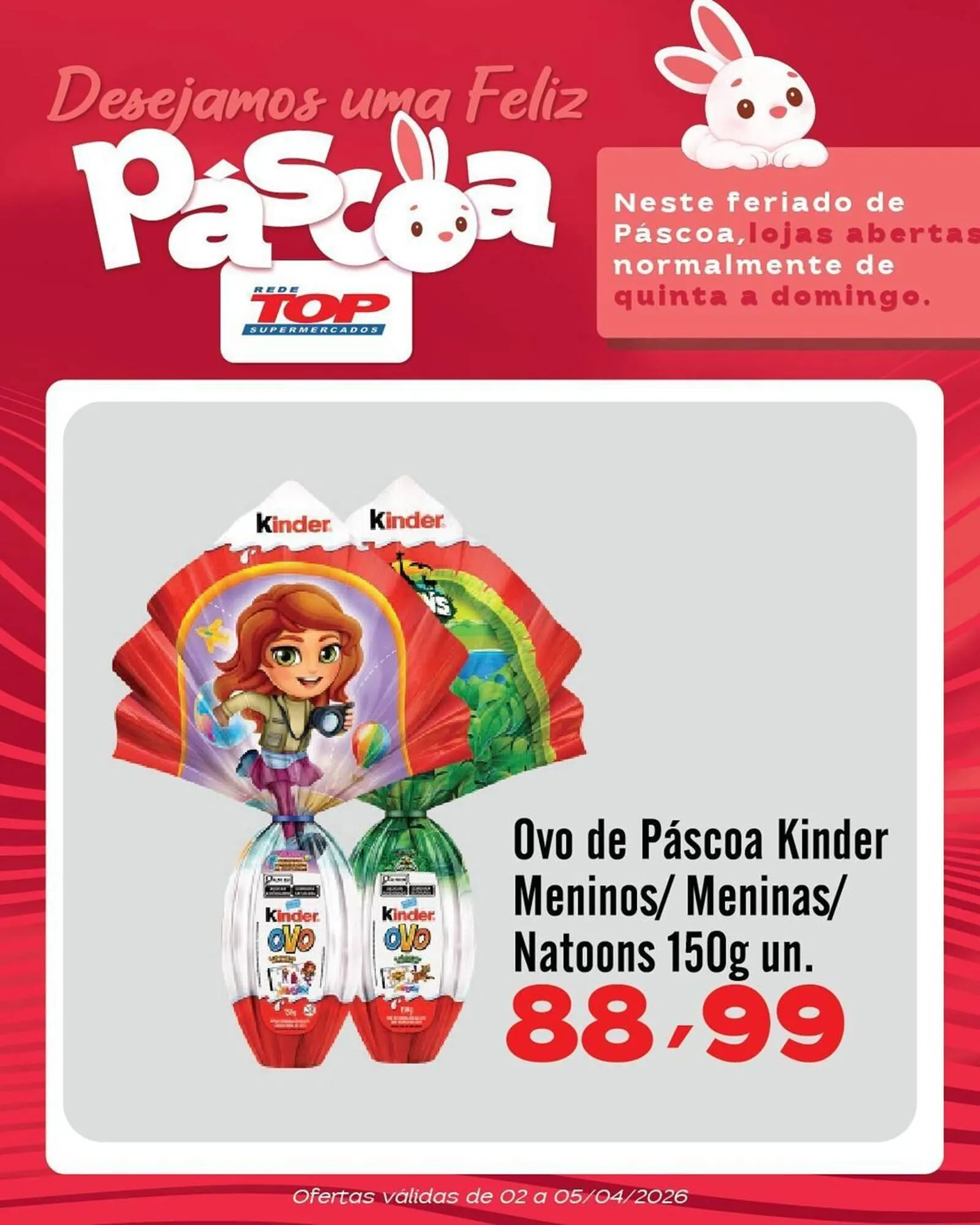 Encarte de Encarte Rede Top 2 de abril até 5 de abril 2026 - Pagina 2
