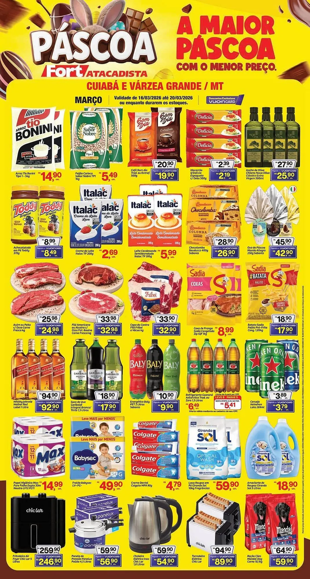 Tabloide Fort Atacadista - 1