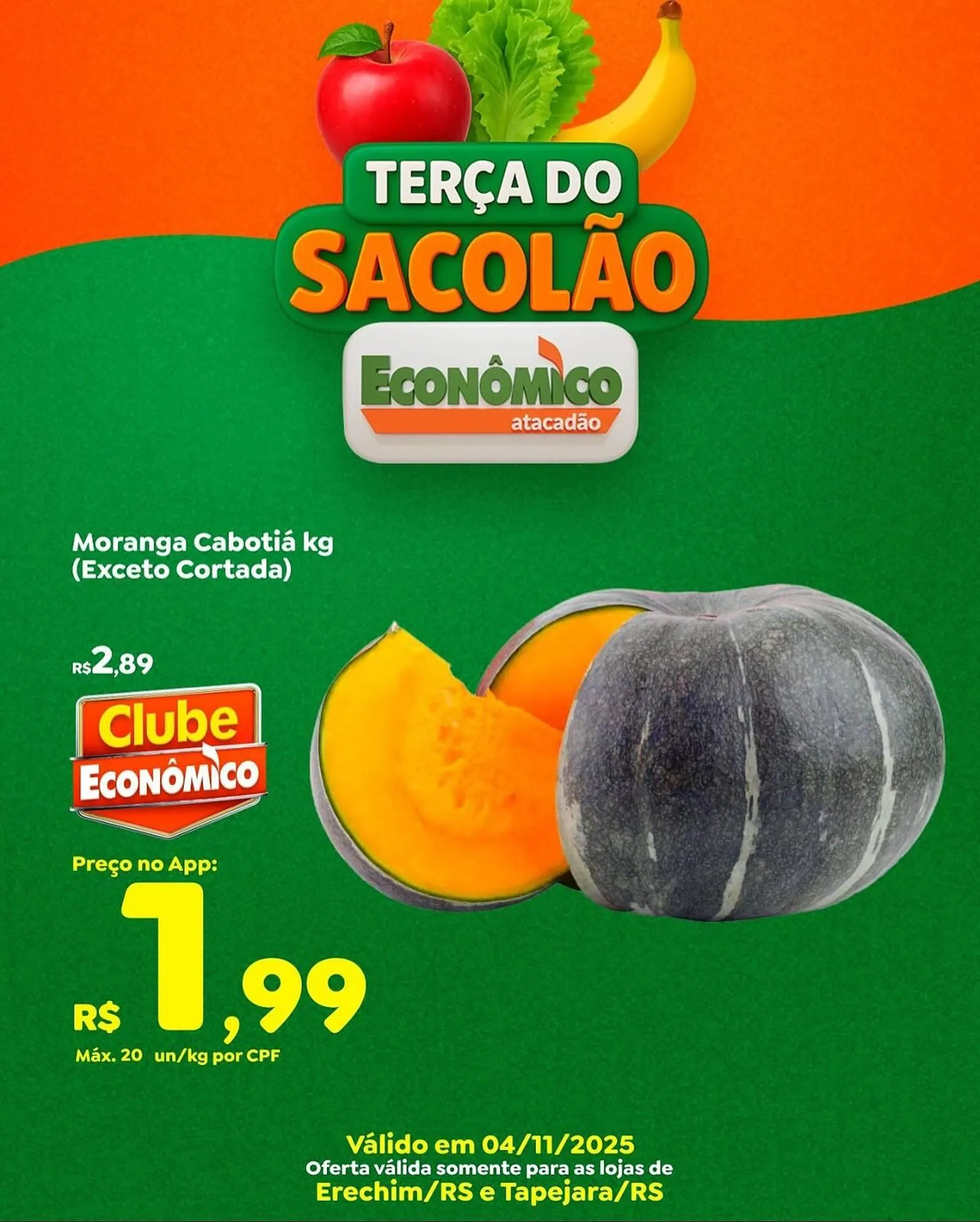 Catálogo Econômico Atacadão - 1