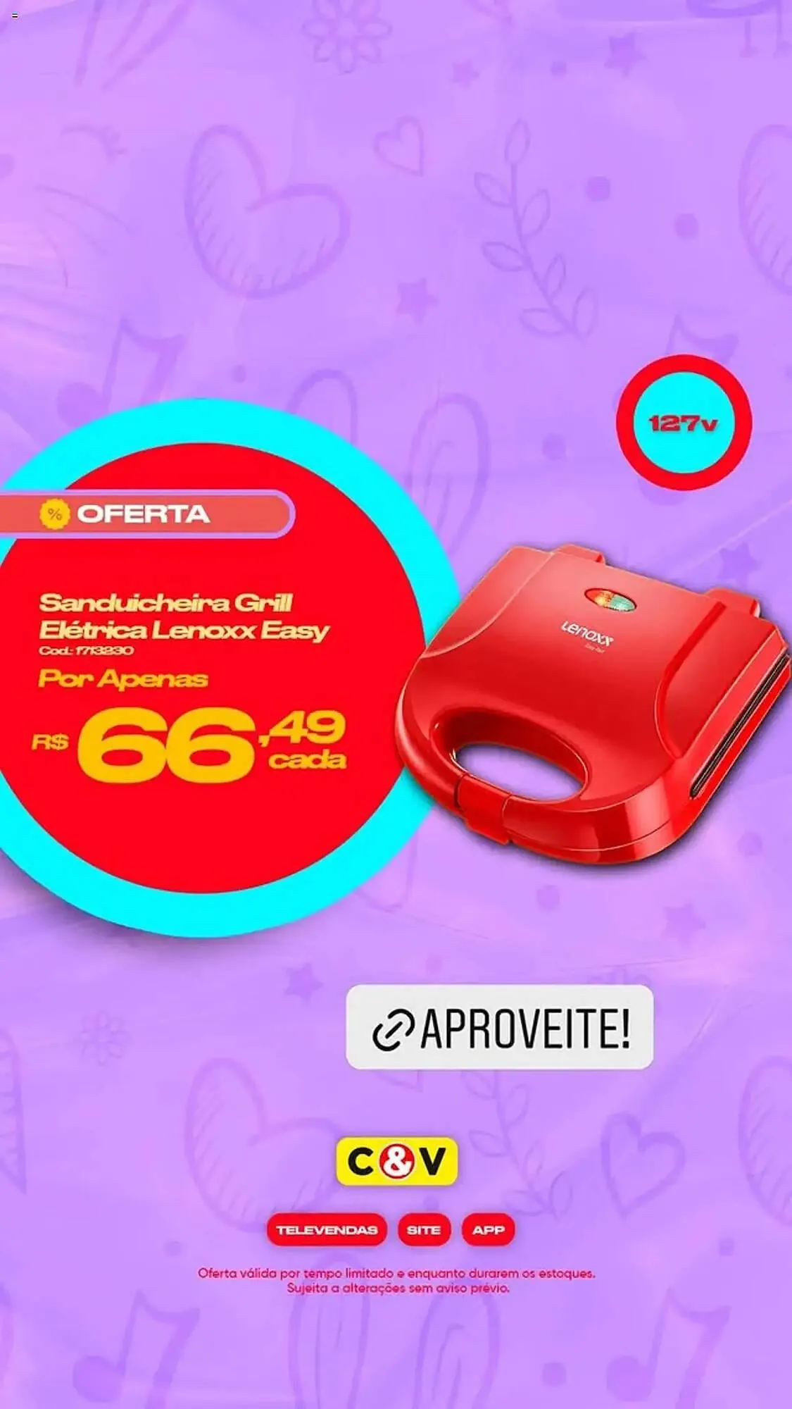 Encarte de Catálogo Casa e Vídeo 2 de abril até 3 de abril 2025 - Pagina 14