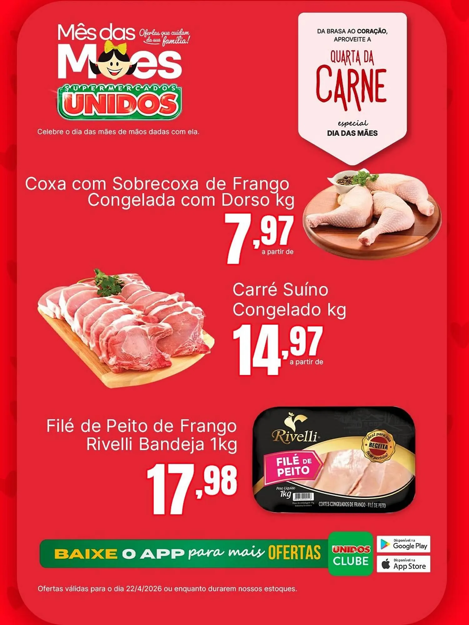 Encarte de Encarte Supermercados Unidos 22 de abril até 22 de abril 2026 - Pagina 1