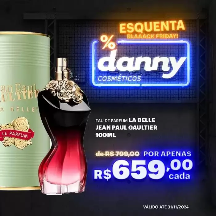 Encarte de Encarte Danny Cosméticos 8 de novembro até 30 de novembro 2024 - Pagina 4