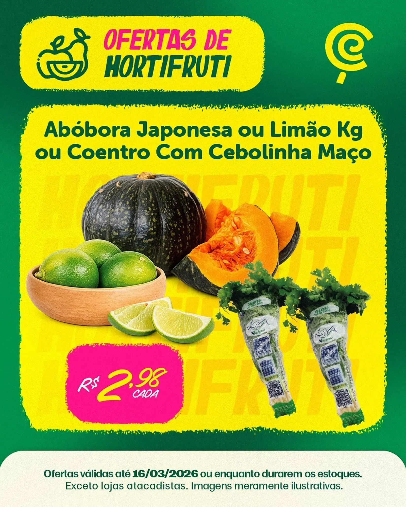 Encarte de Folheto Comercial Esperança 16 de março até 16 de março 2026 - Pagina 3