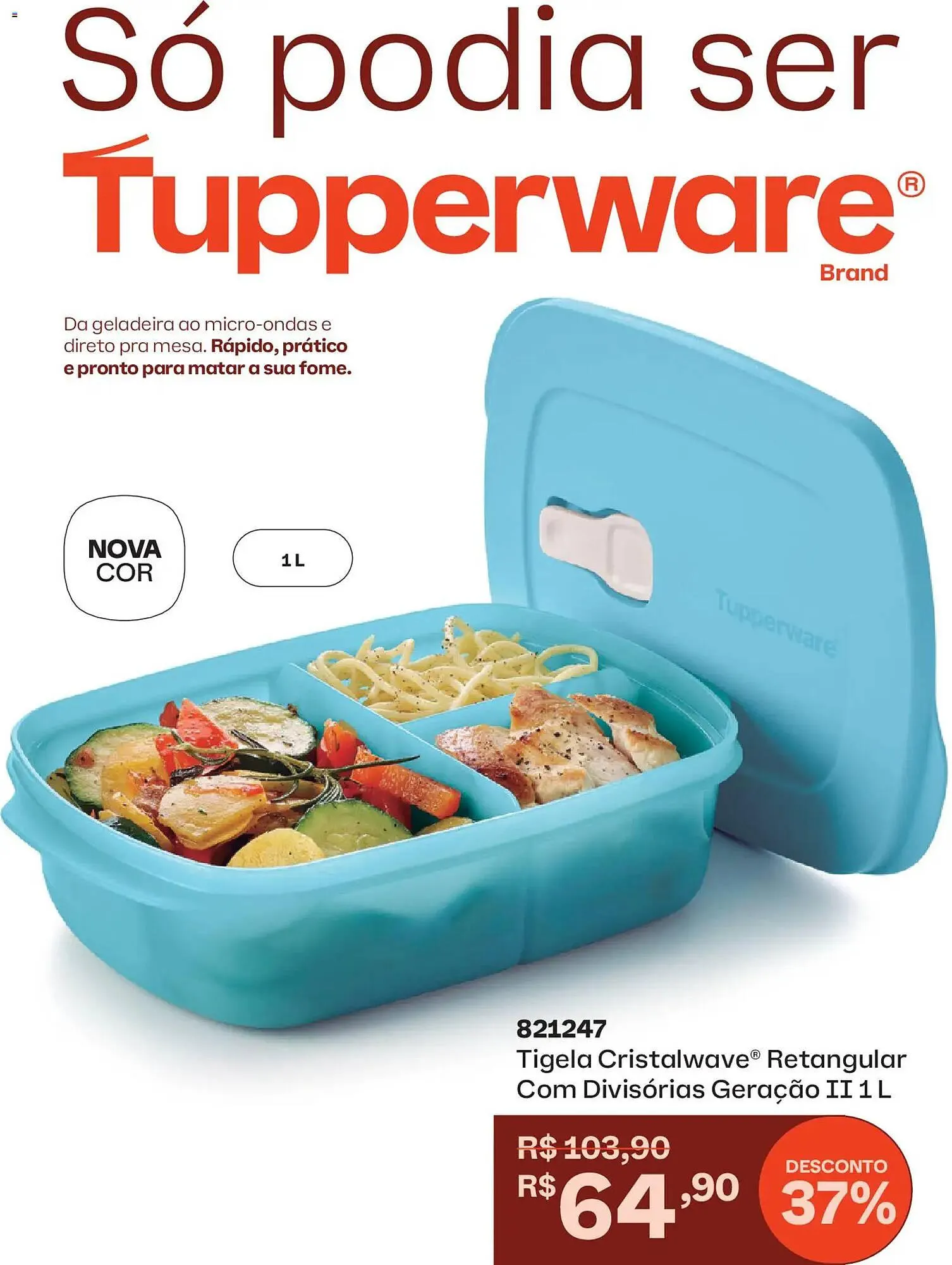 Encarte de Catálogo Tupperware 1 de março até 1 de abril 2026 - Pagina 27