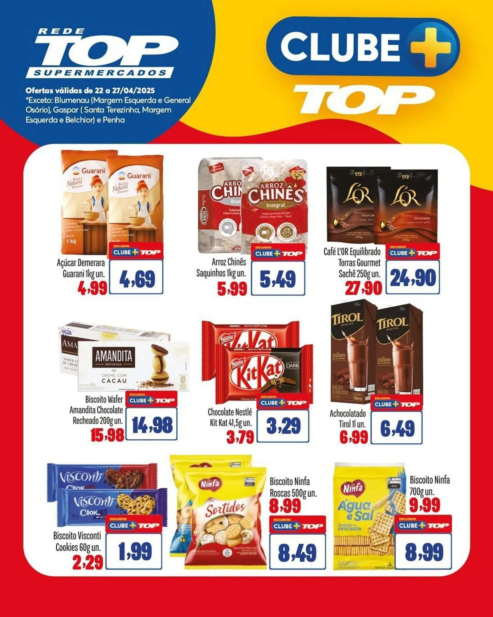 Encarte de Catálogo Rede Top 22 de abril até 23 de abril 2025 - Pagina 2