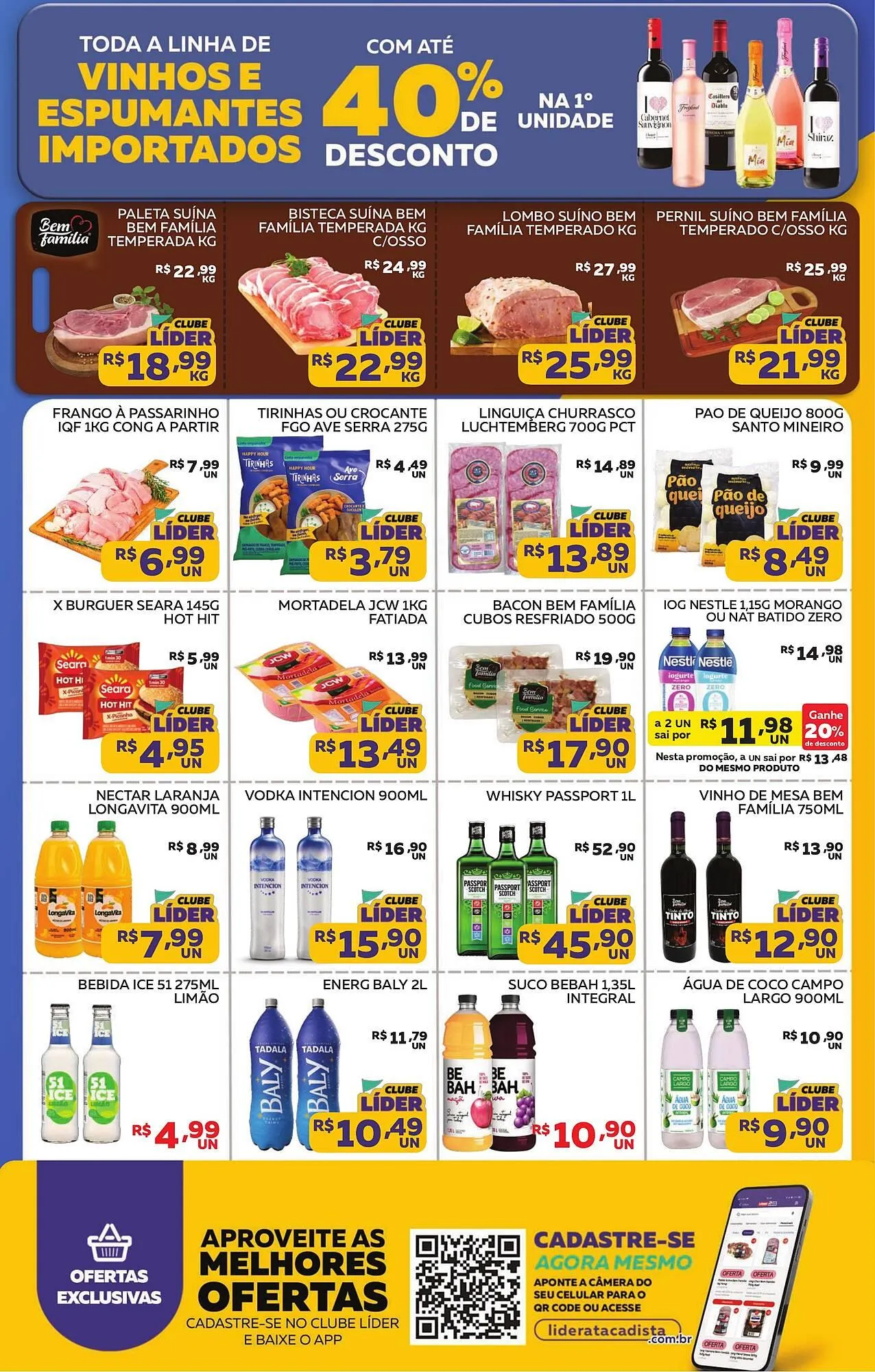 Encarte de Encarte Lider Atacadista 30 de março até 2 de abril 2026 - Pagina 3