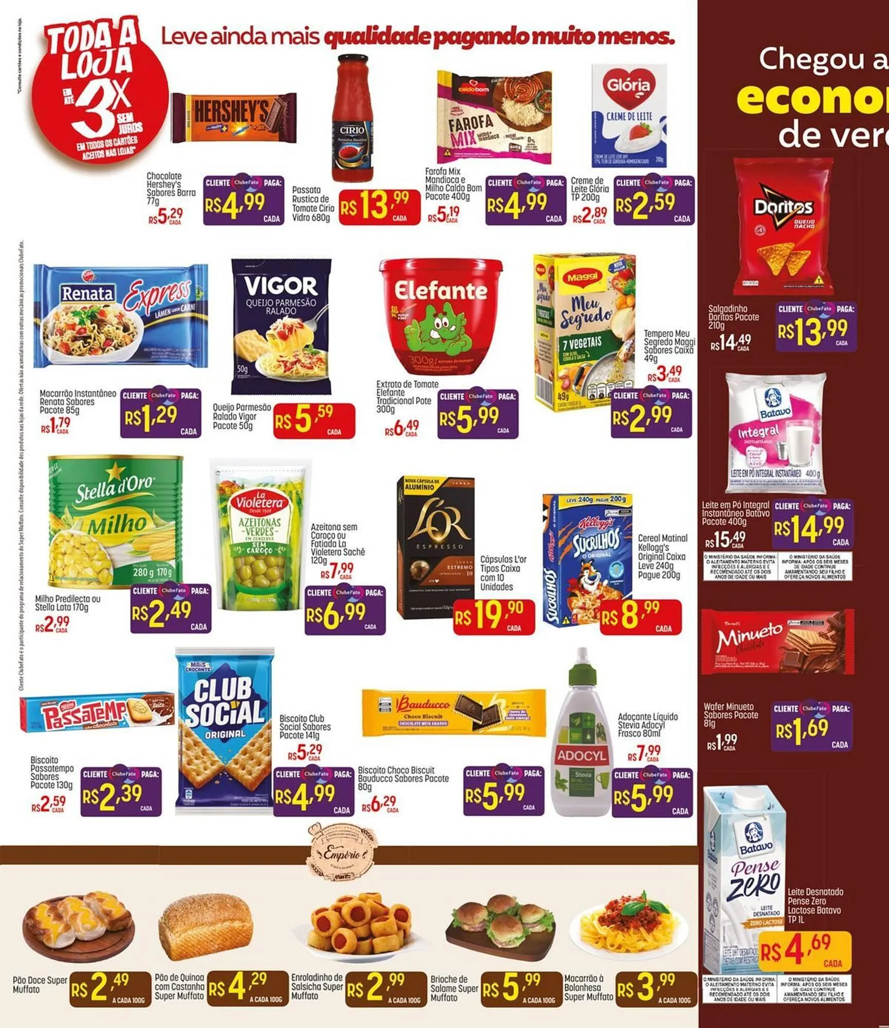 Encarte de Catálogo Muffato 23 de junho até 27 de junho 2025 - Pagina 2