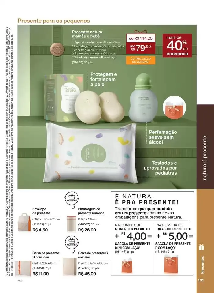 Encarte de Revista Natura Ciclo 3 31 de janeiro até 15 de março 2025 - Pagina 131
