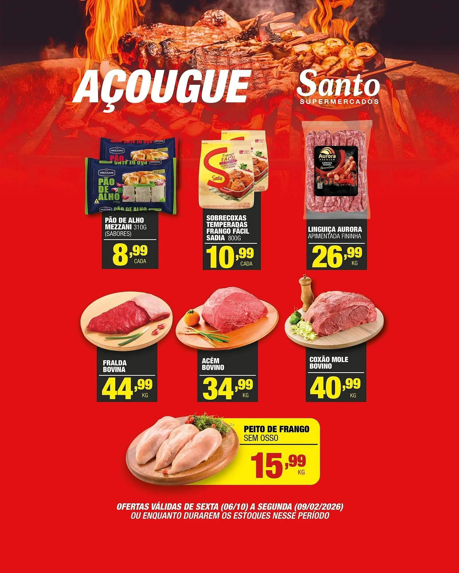Encarte de Catálogo Santo Supermercados 4 de fevereiro até 10 de fevereiro 2026 - Pagina 4