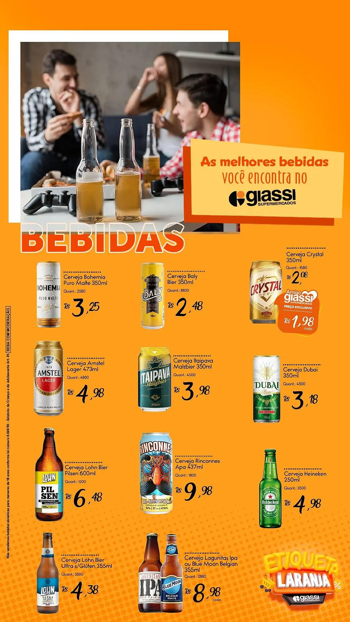 Encarte de Encarte Giassi Supermercados 27 de março até 9 de abril 2026 - Pagina 14