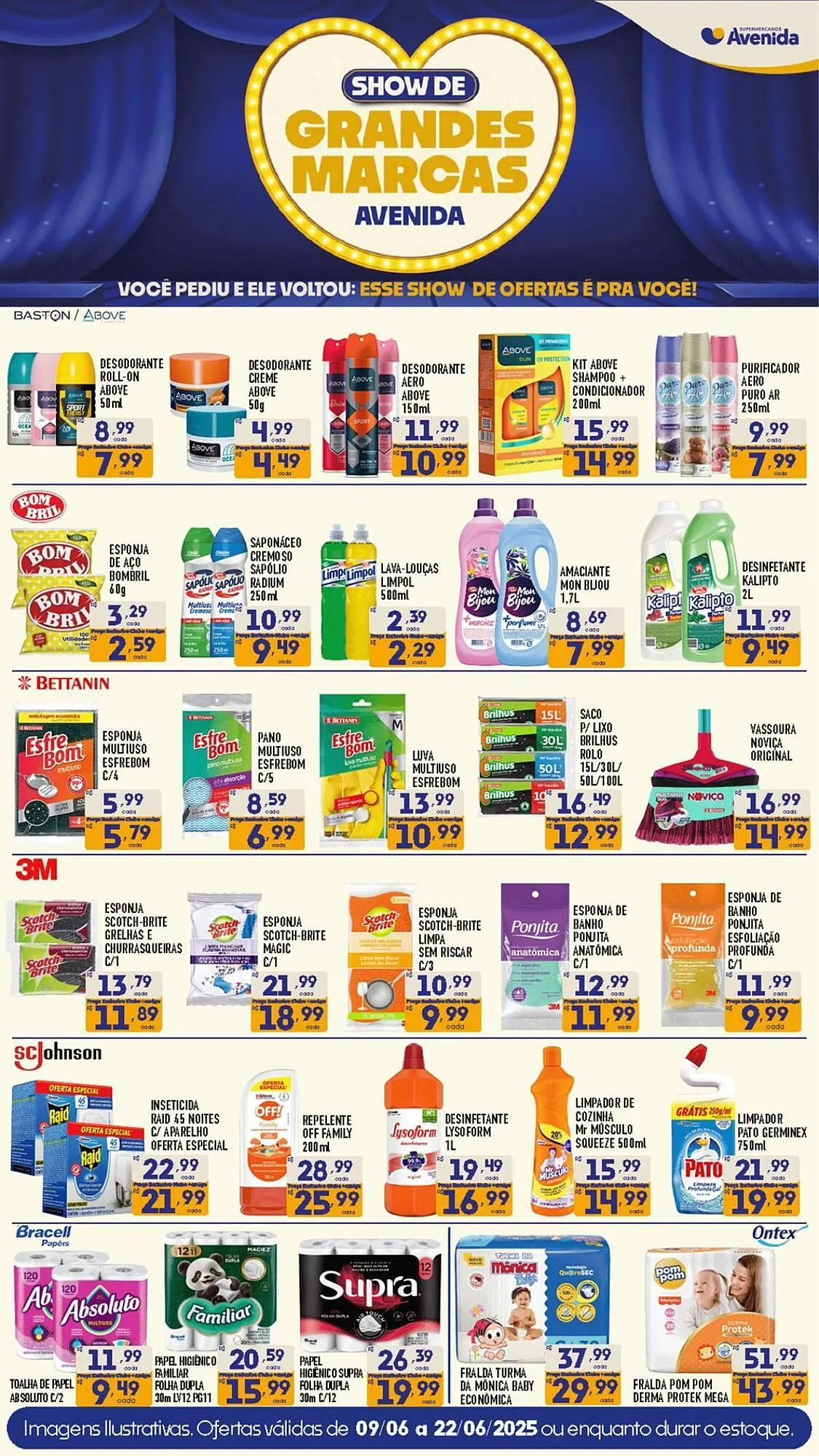 Encarte de Catálogo Supermercados Avenida 6 de junho até 15 de junho 2025 - Pagina 21