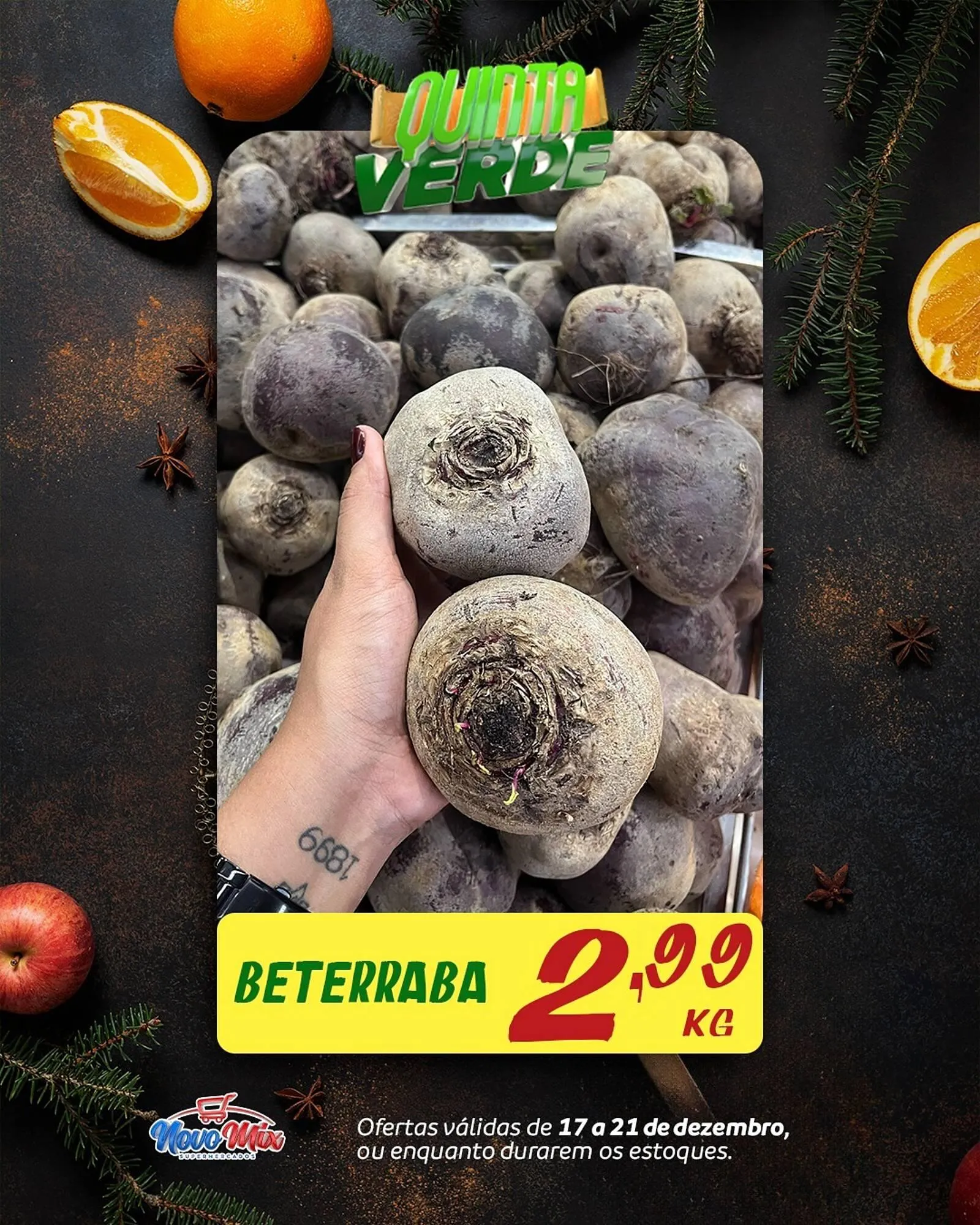 Encarte de Encarte Novo Mix 18 de dezembro até 21 de dezembro 2025 - Pagina 4