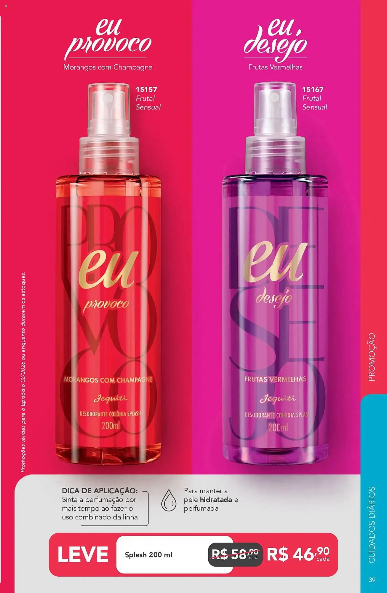 Encarte de Catálogo Jequiti 30 de janeiro até 20 de fevereiro 2026 - Pagina 39