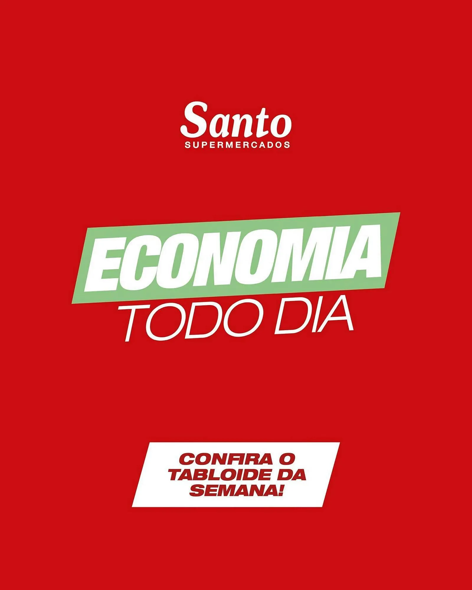 Catálogo Santo Supermercados - 1