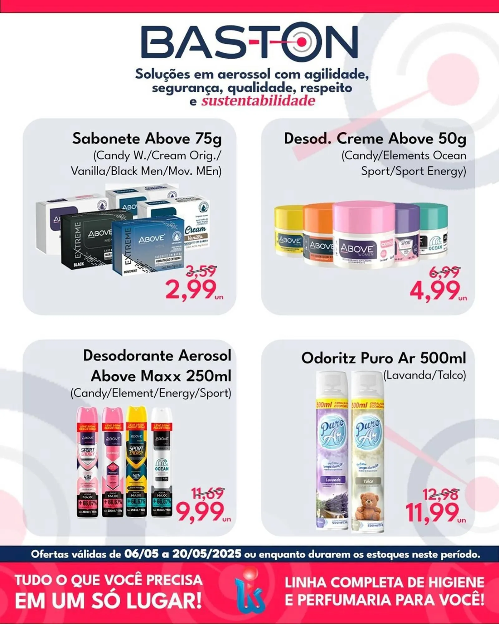 Encarte de Catálogo Supermercados Baklizi 8 de maio até 20 de maio 2025 - Pagina 1