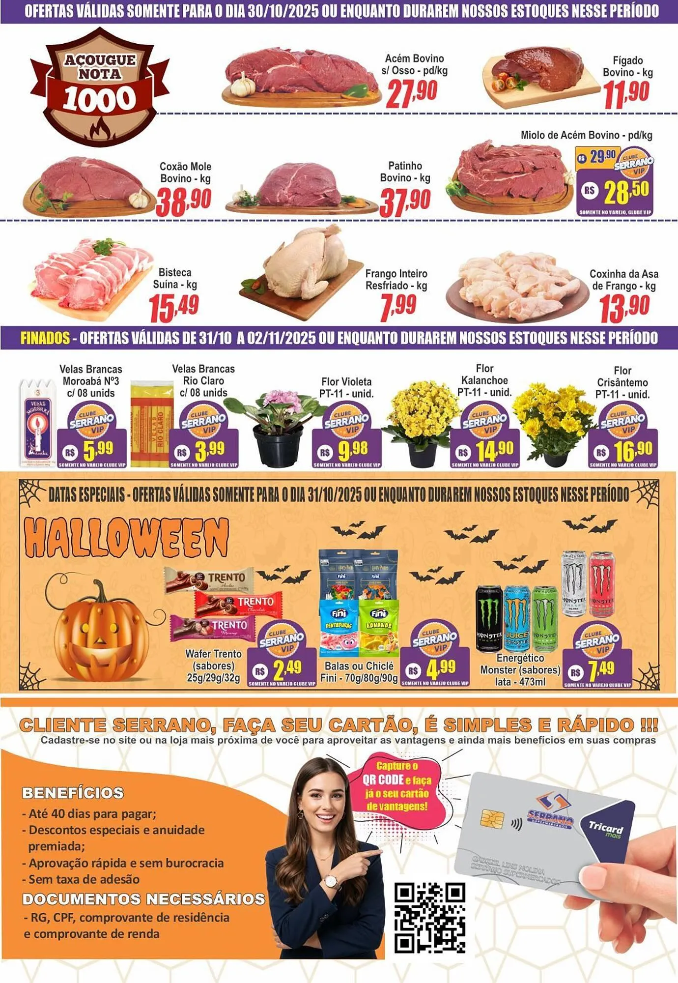 Encarte de Catálogo Serrano Supermercado 29 de outubro até 4 de novembro 2025 - Pagina 2
