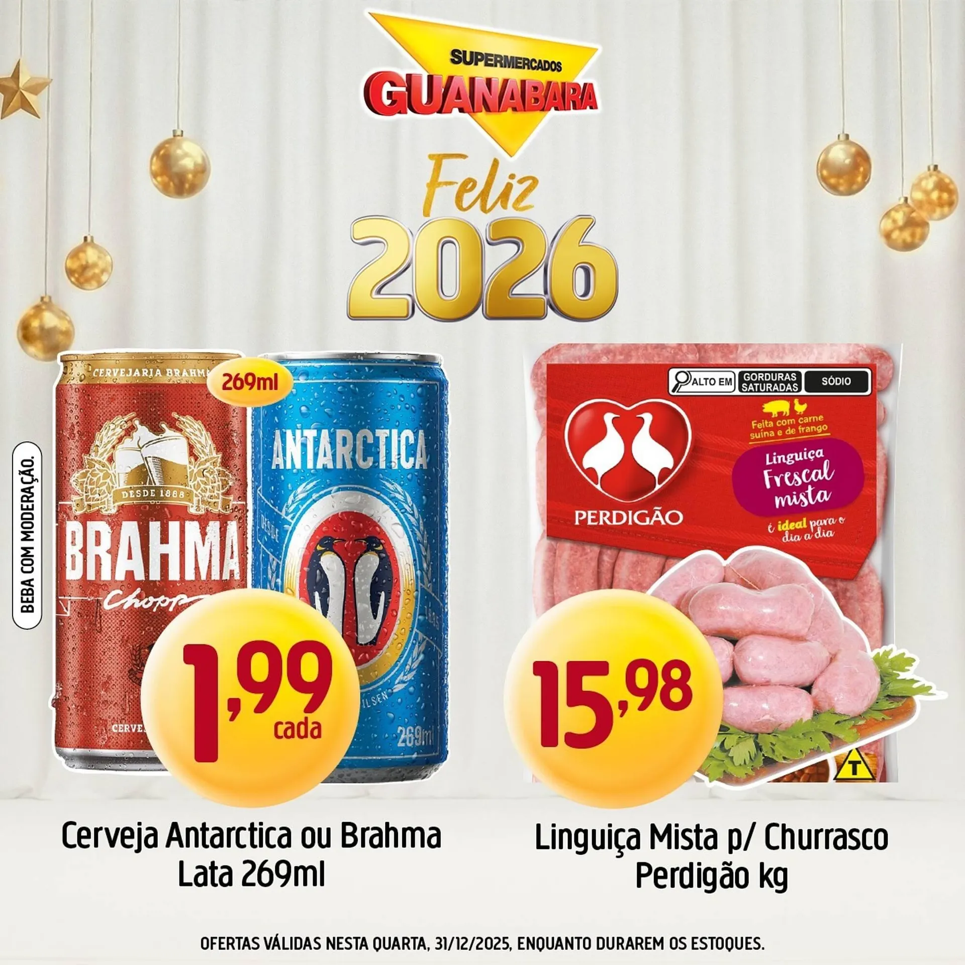 Encarte de Encarte Supermercados Guanabara 31 de dezembro até 31 de dezembro 2025 - Pagina 3