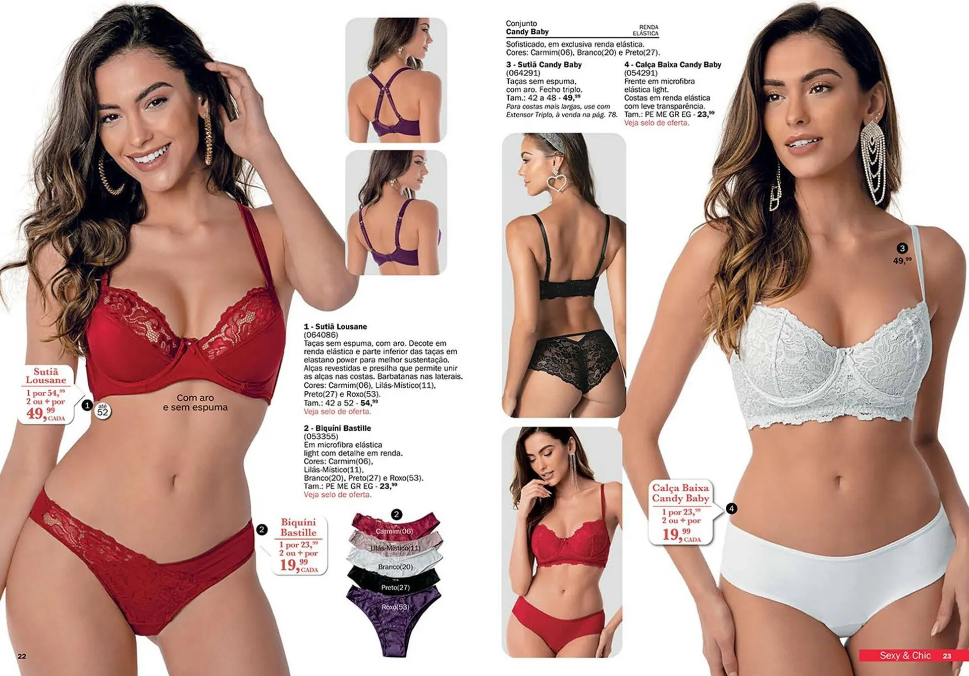 Encarte de Catálogo DeMillus 27 de novembro até 31 de janeiro 2024 - Pagina 3