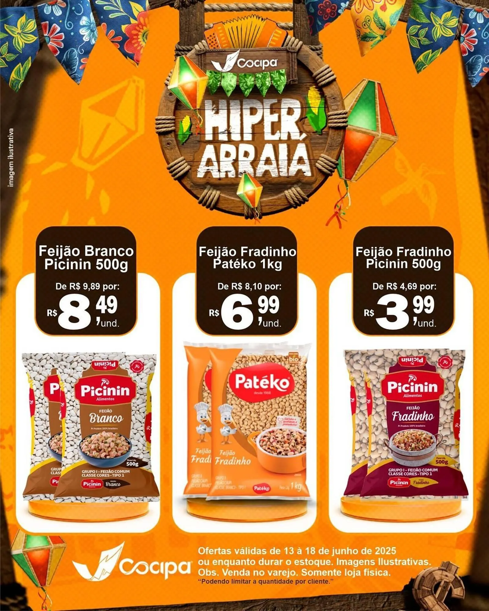 Encarte de Catálogo Cocipa 13 de junho até 18 de junho 2025 - Pagina 1